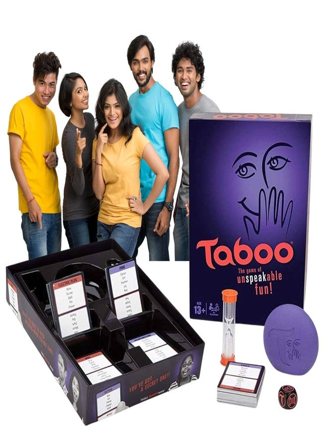 كيدز ماندي لعبة ماندي تابو للأطفال | لعبة عائلية ممتعة، لعبة حفلات سريعة الإيقاع، متعة تفاعلية - Image 2